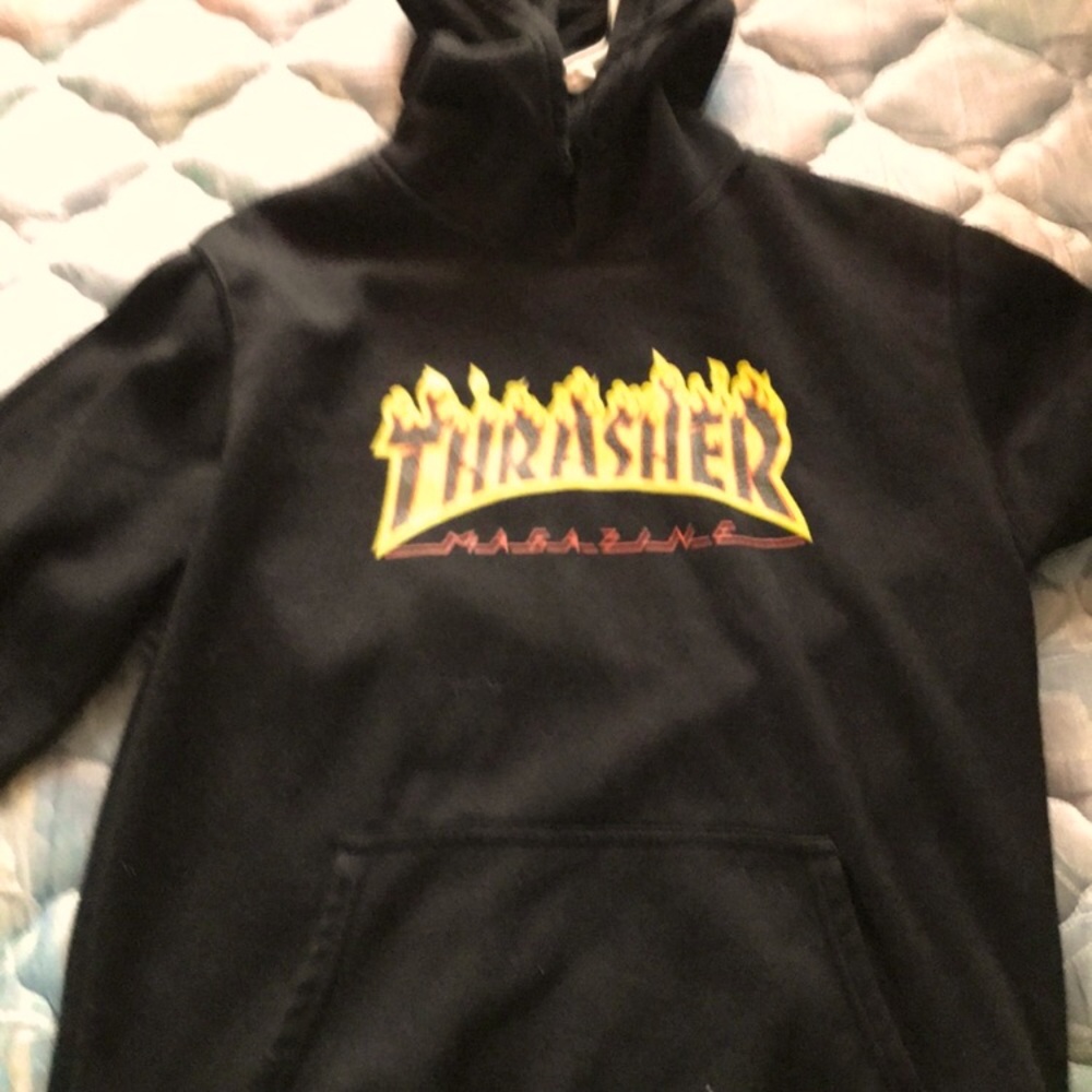 Thrasher hoodie men’s size medium